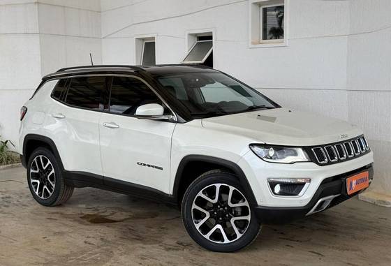 JEEP COMPASS 2.0 16V DIESEL LIMITED 4X4 AUTOMÁTICO JEEP COMPASS 2.0 16V DIESEL LIMITED 4X4 AUTOMÁTICO